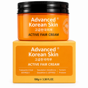 Crème Advanced Korean Skin Active – Soin Éclaircissant