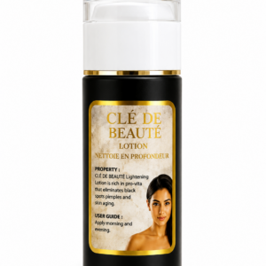 Clé de Beauté Lotion Éclaircissante –  Éclat et Nettoyage Visage