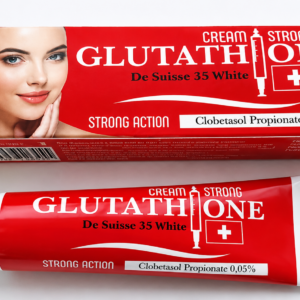 Glutathione Cream Strong De Suisse 35 White Visage Hydratante