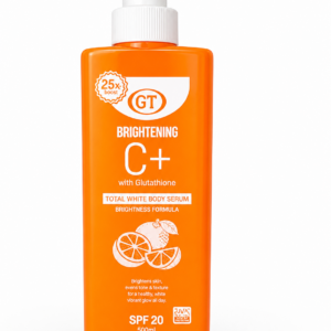 Lait Éclaircissante Vitamine C+ au Glutathion SPF 20