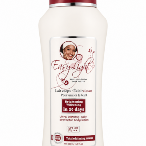 Easy Light Lait Corps Éclaircissant SPF20 – Whitening Essence