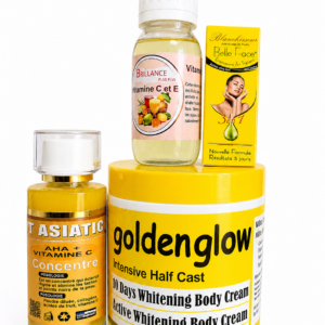Pack Anti-Taches Goldenglow-Éclaircissant A La vitamine C