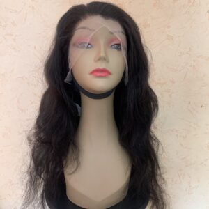 NAOMI - Perruque Lace Frontal Raw Hair Indien Ondulations Naturelles