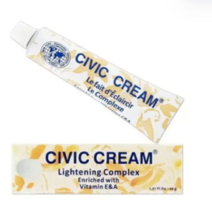 Créme éclaircissante civic visage et corps