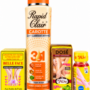 Rapide Clair au Curcuma – Soin Éclat et Unifiant 3 en 1